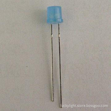 5mm Cylindrical Type Blue LED Cluster Lamp, Available in Different Colors and Intensities